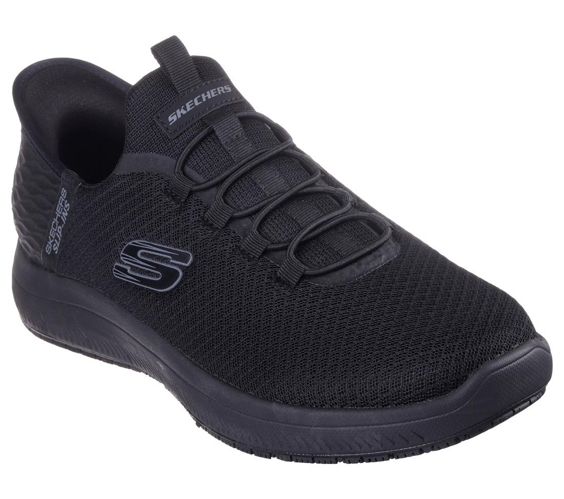 Summits Sr Colsin Slip Resistant Shoe Black - Image 2