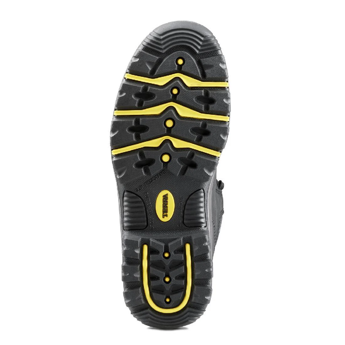 Women's Findlay 6 Pr Wp Composite-Toe Work Boot Black - Image 3