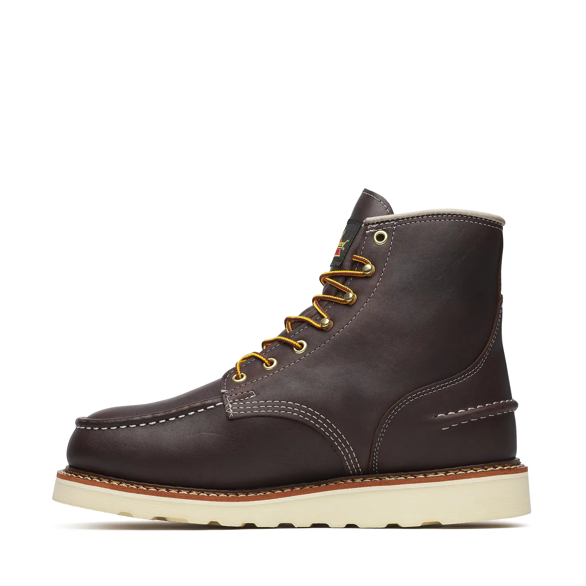 1957 Series 6" Waterproof Moc Toe Boot with Maxwear Wedge Briar Pitstop - Image 5