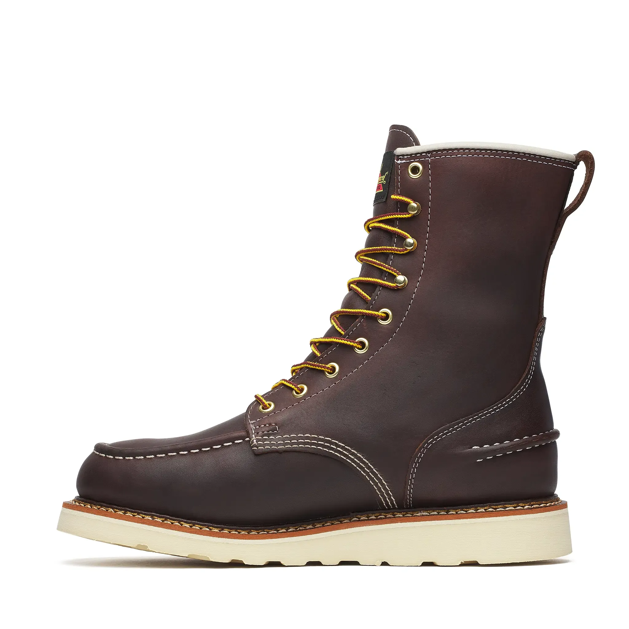 1957 Series 8" Waterproof Moc Toe Boot with Maxwear Wedge Briar Pitstop - Image 5