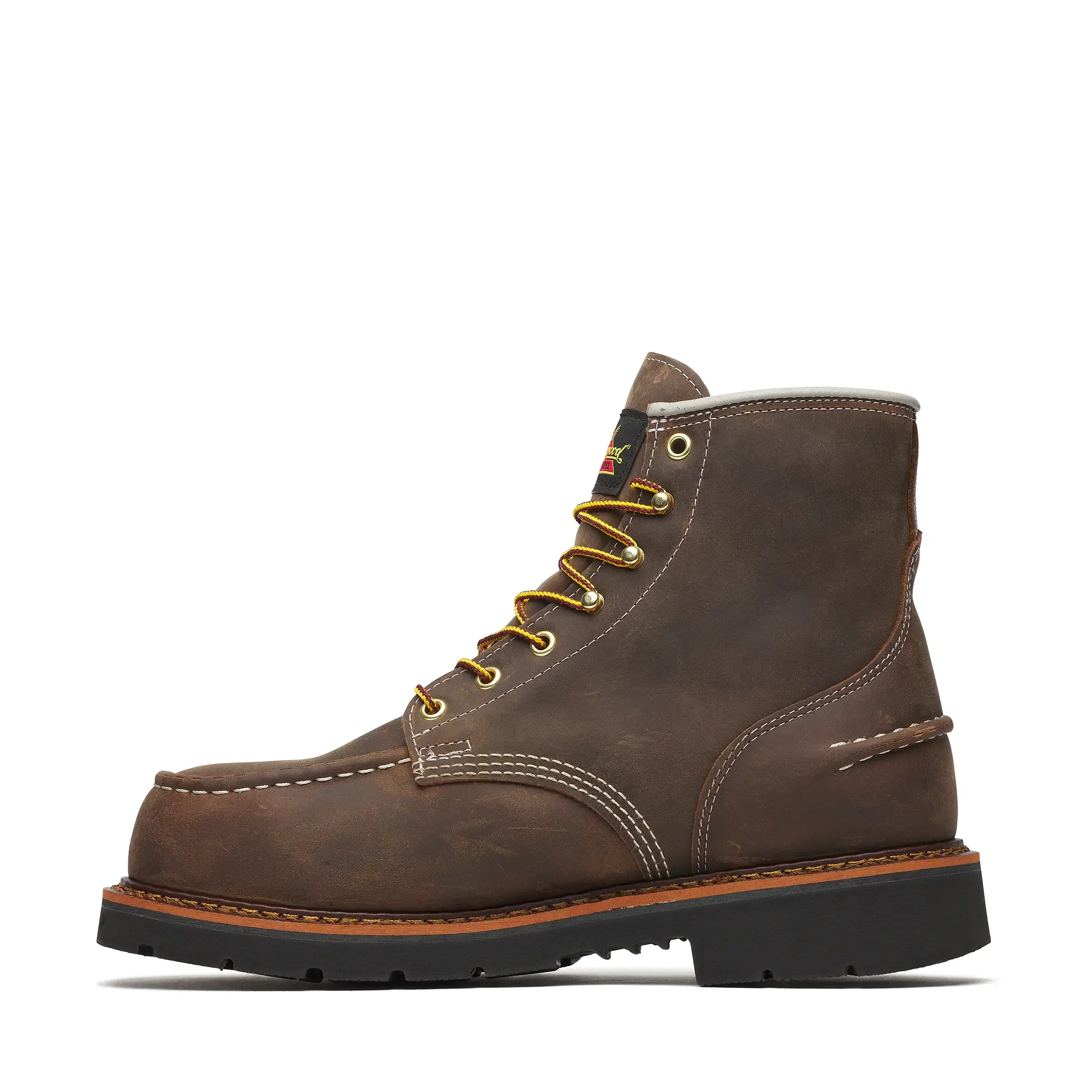 1957 Series 6" Waterproof Steel-Toe Moc Toe Boot with Maxwear 90 Crazy Horse - Image 5