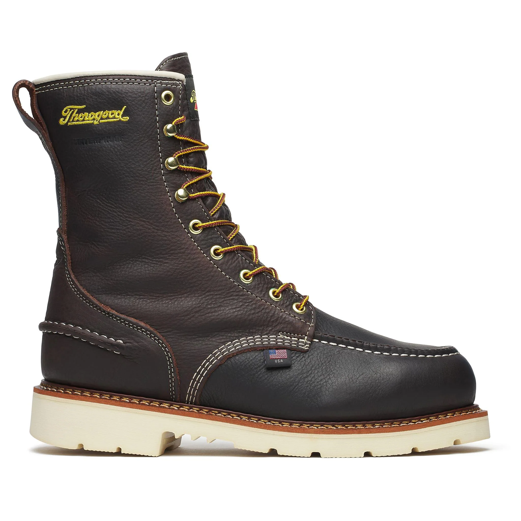 1957 Series 8" Waterproof Steel-Toe Boot Briar Pitstop