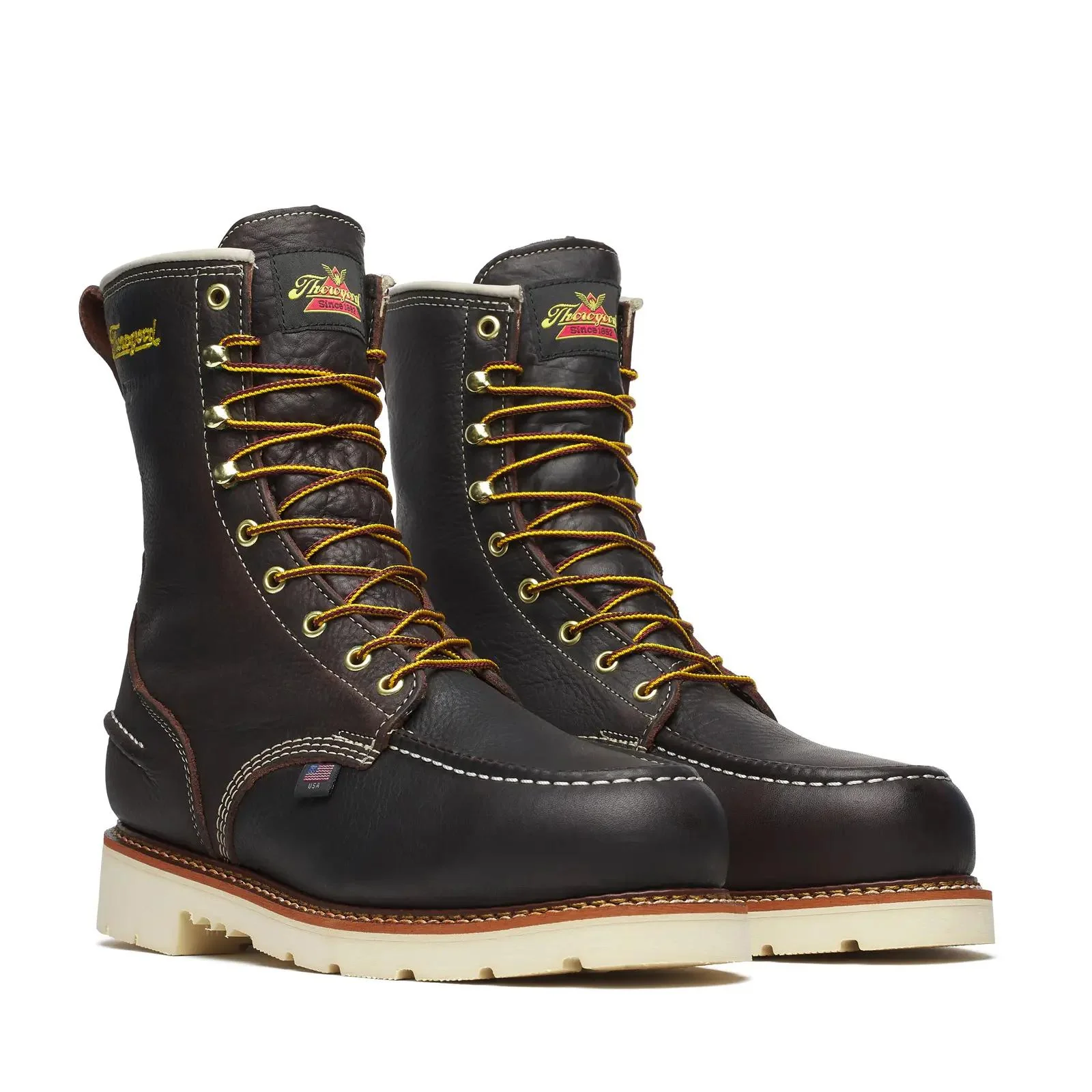 1957 Series 8" Waterproof Steel-Toe Boot Briar Pitstop - Image 2