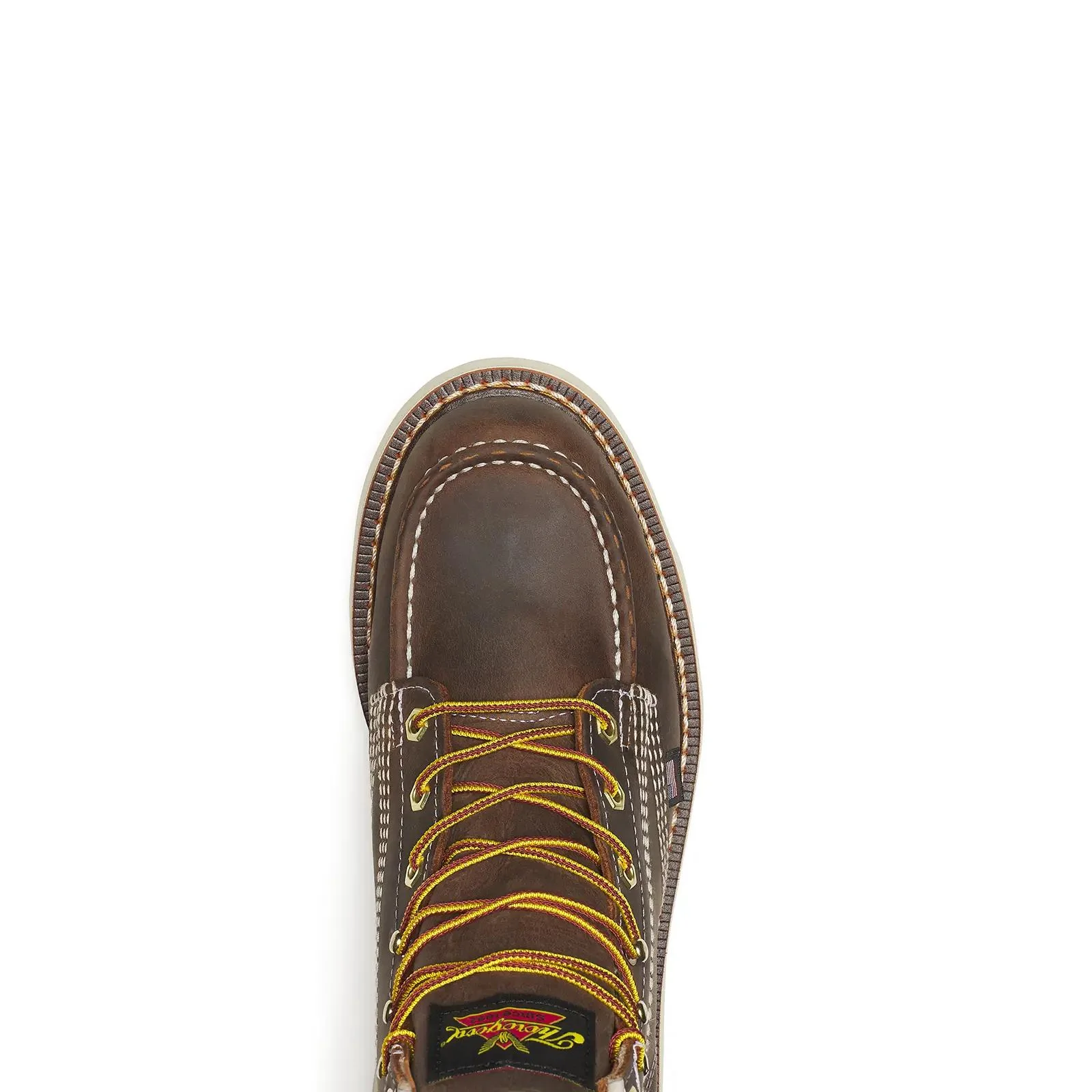 American Heritage 6" Moc Toe Boot Maxwear Wedge Trail Crazy Horse - Image 4