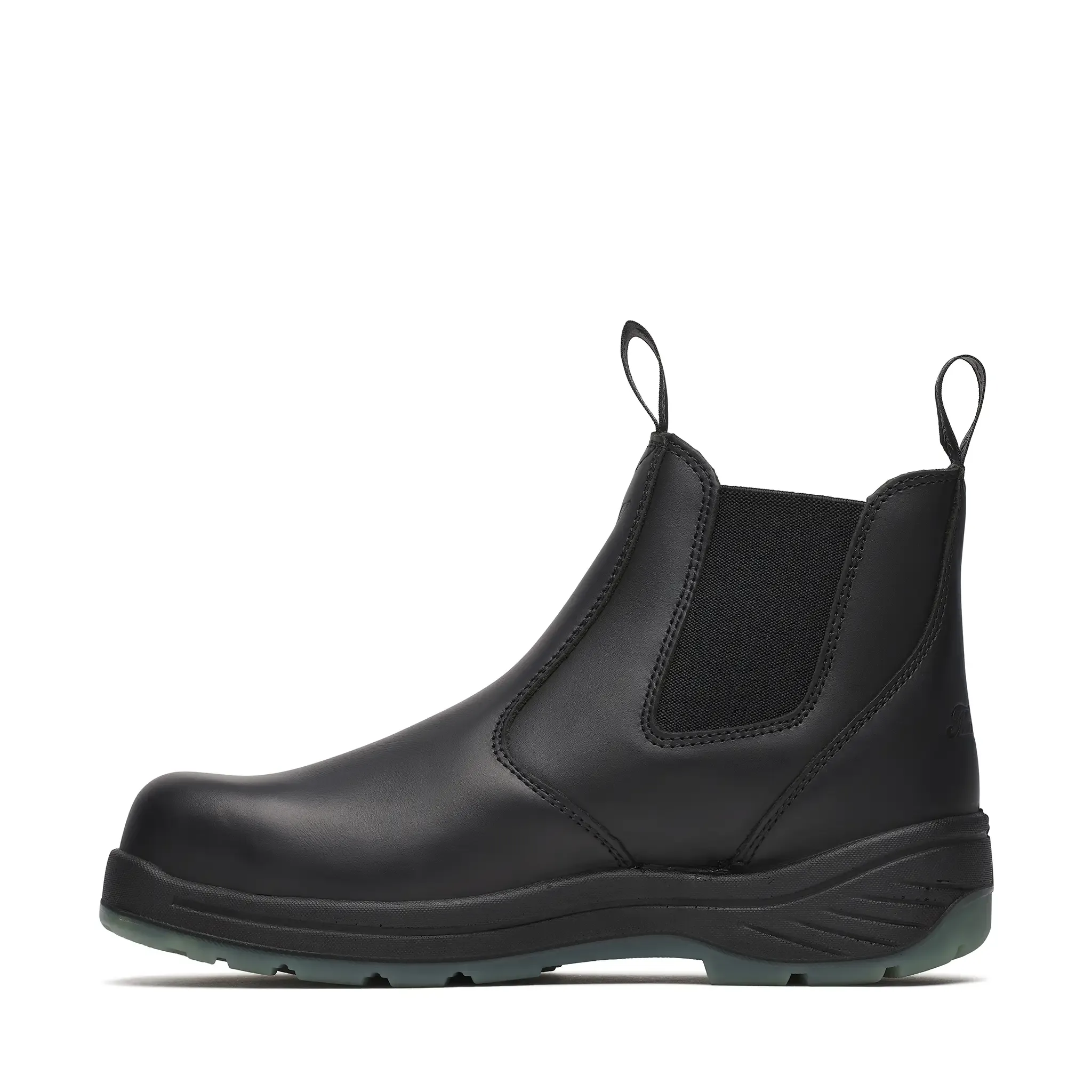 Quick Release Station 6" Composite Toe Boot with Translucent Bottom Black - Image 5