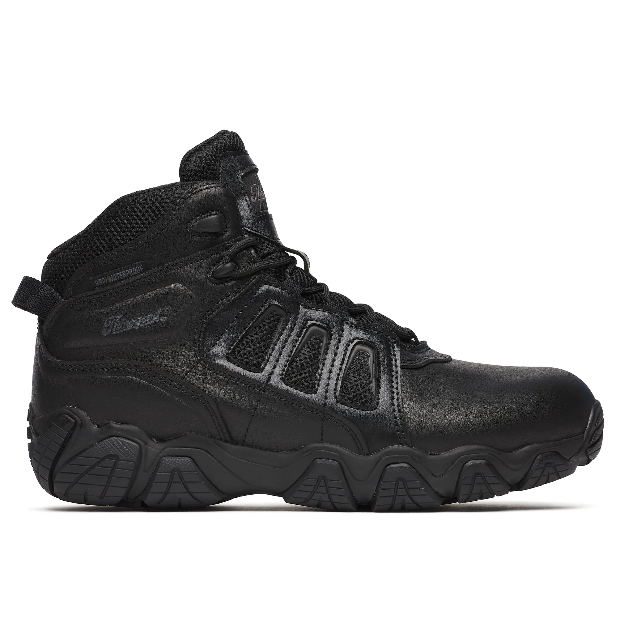 Crosstrex Polishable Toe Zip BBP Waterproof Boot Black