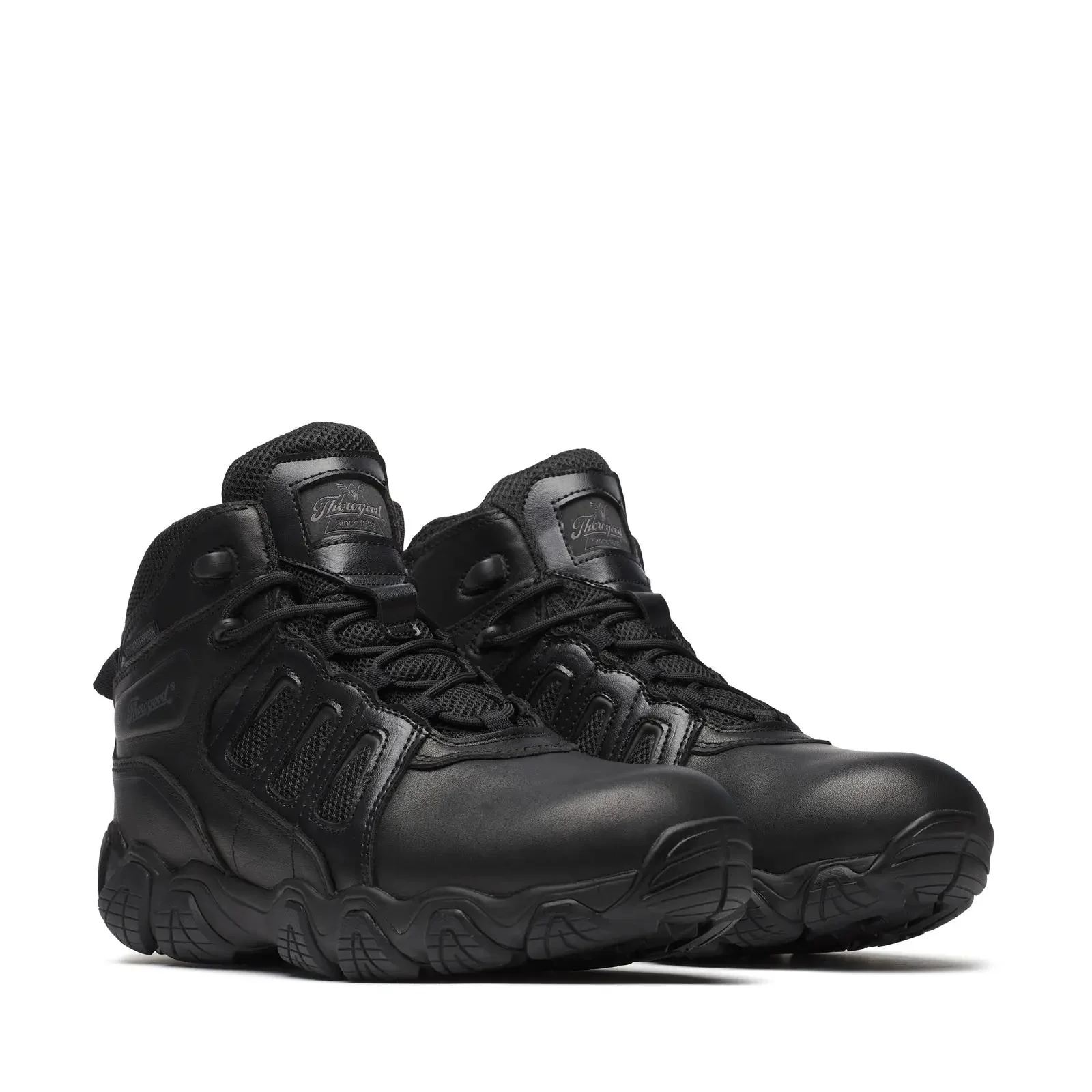 Crosstrex Polishable Toe Zip BBP Waterproof Boot Black - Image 2