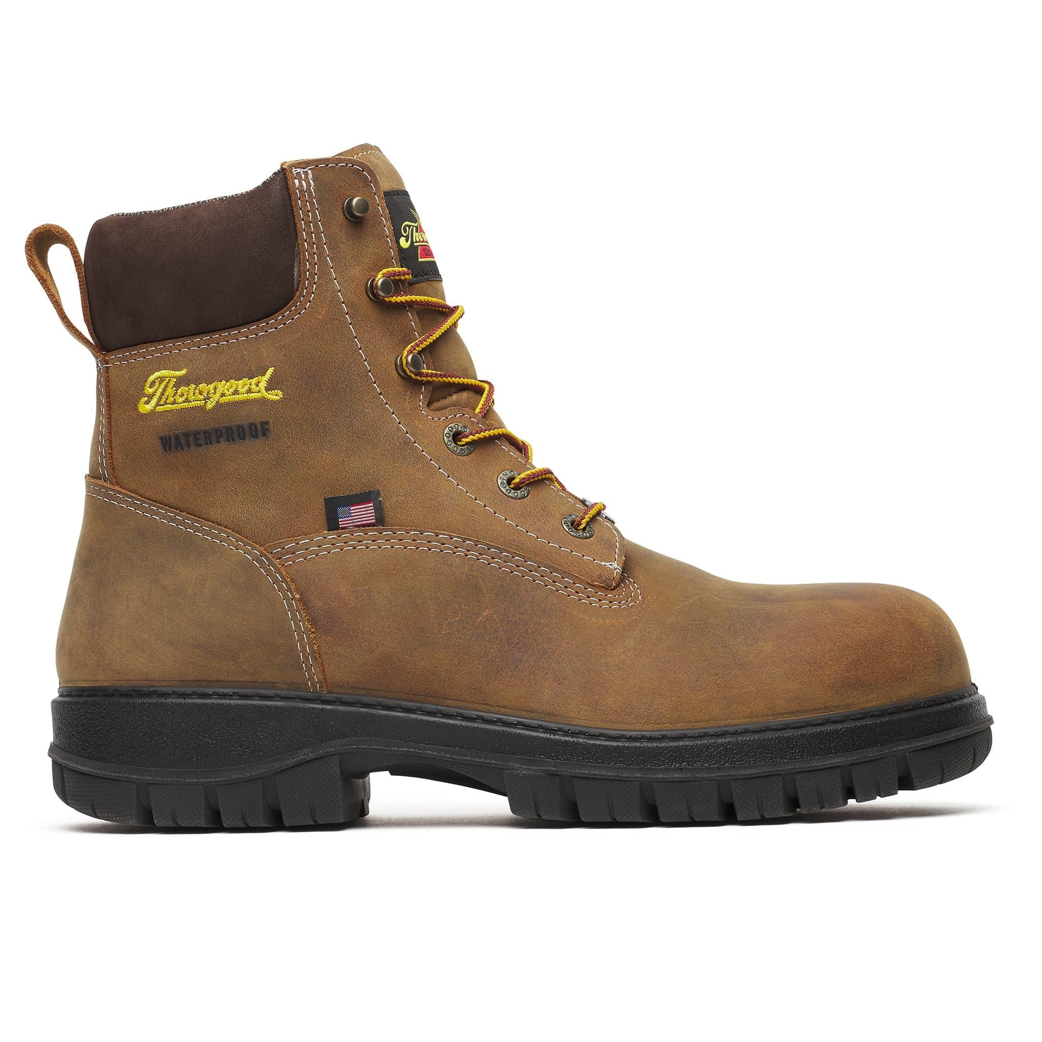 Genesis Series 6" Nano Toe Waterproof Boot Chestnut