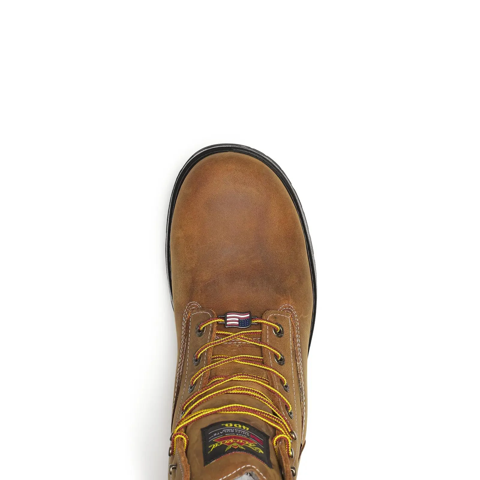 Genesis Series 8" Nano Toe Insulated Waterproof Boot Chestnut - Image 4