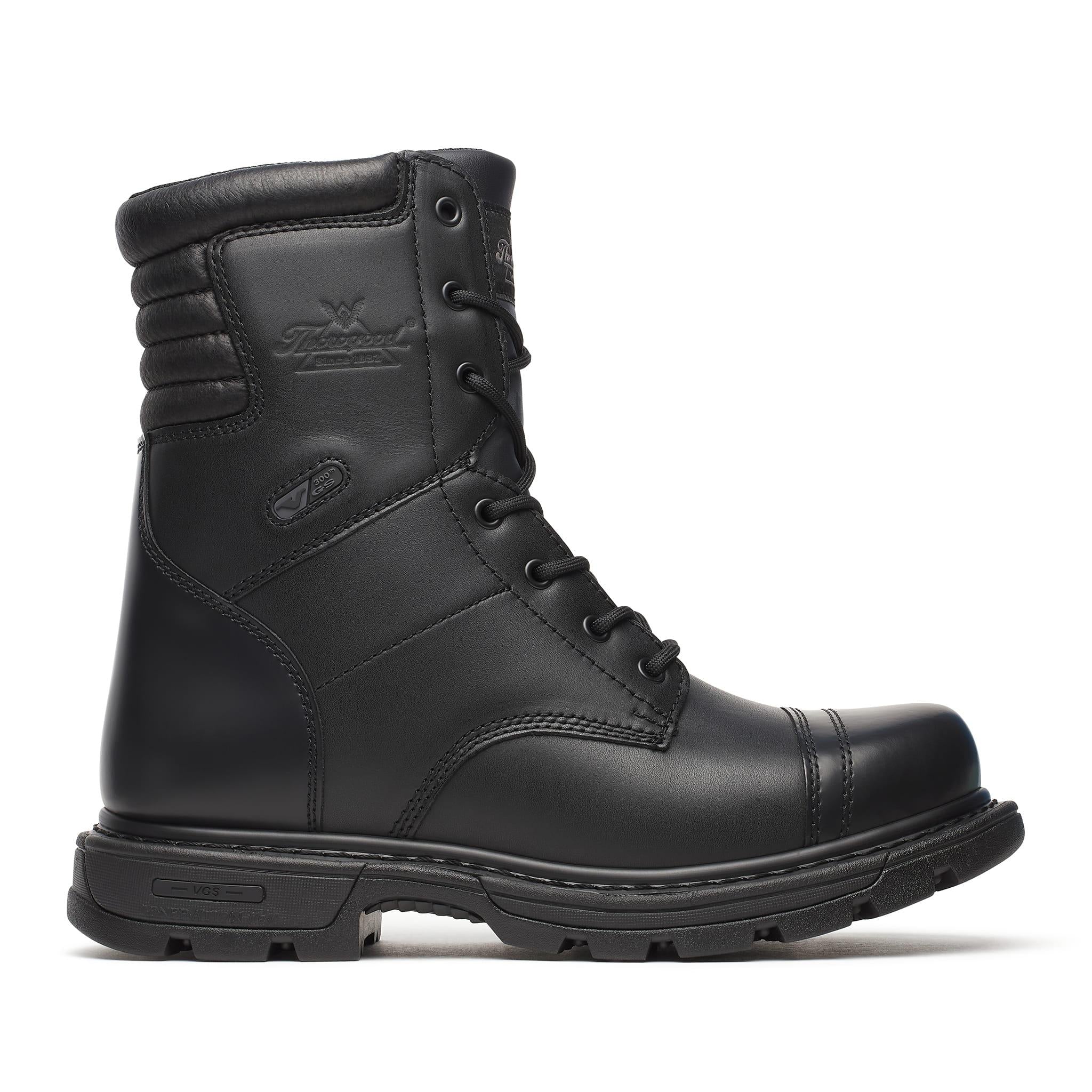 GenFlex2 Series 8" Tactical Jump Zip Boot Black