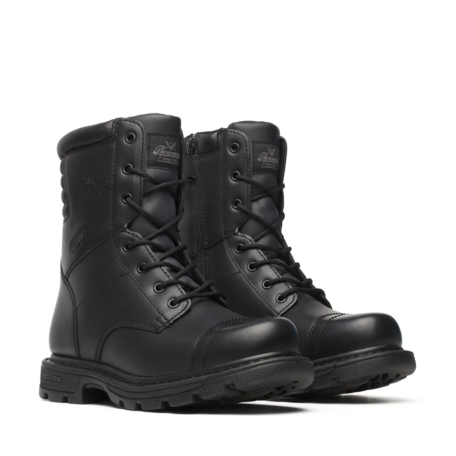 GenFlex2 Series 8" Tactical Jump Zip Boot Black - Image 2