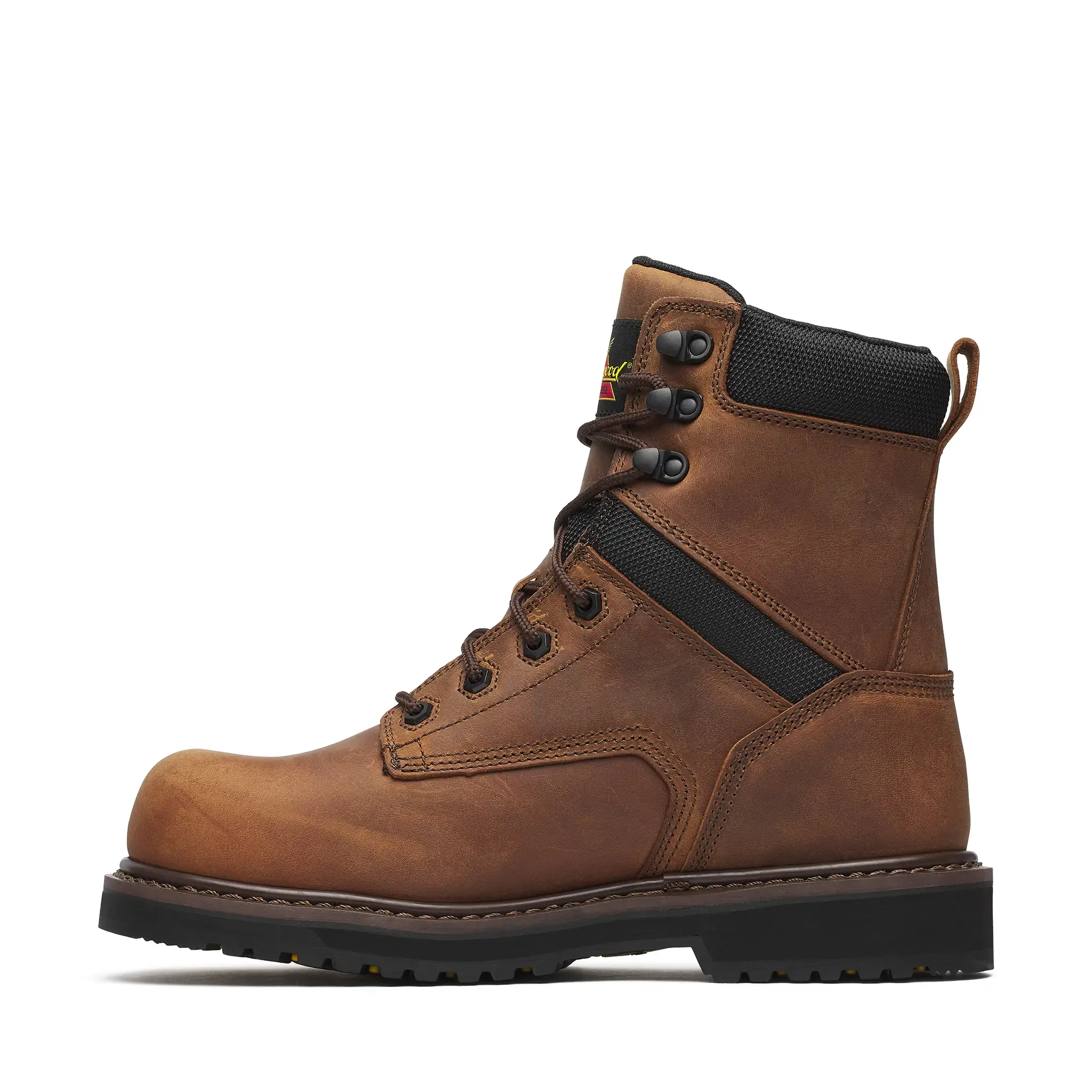 Jobsite Series 8" Composite Toe Waterproof Boot Crazy Horse - Image 5