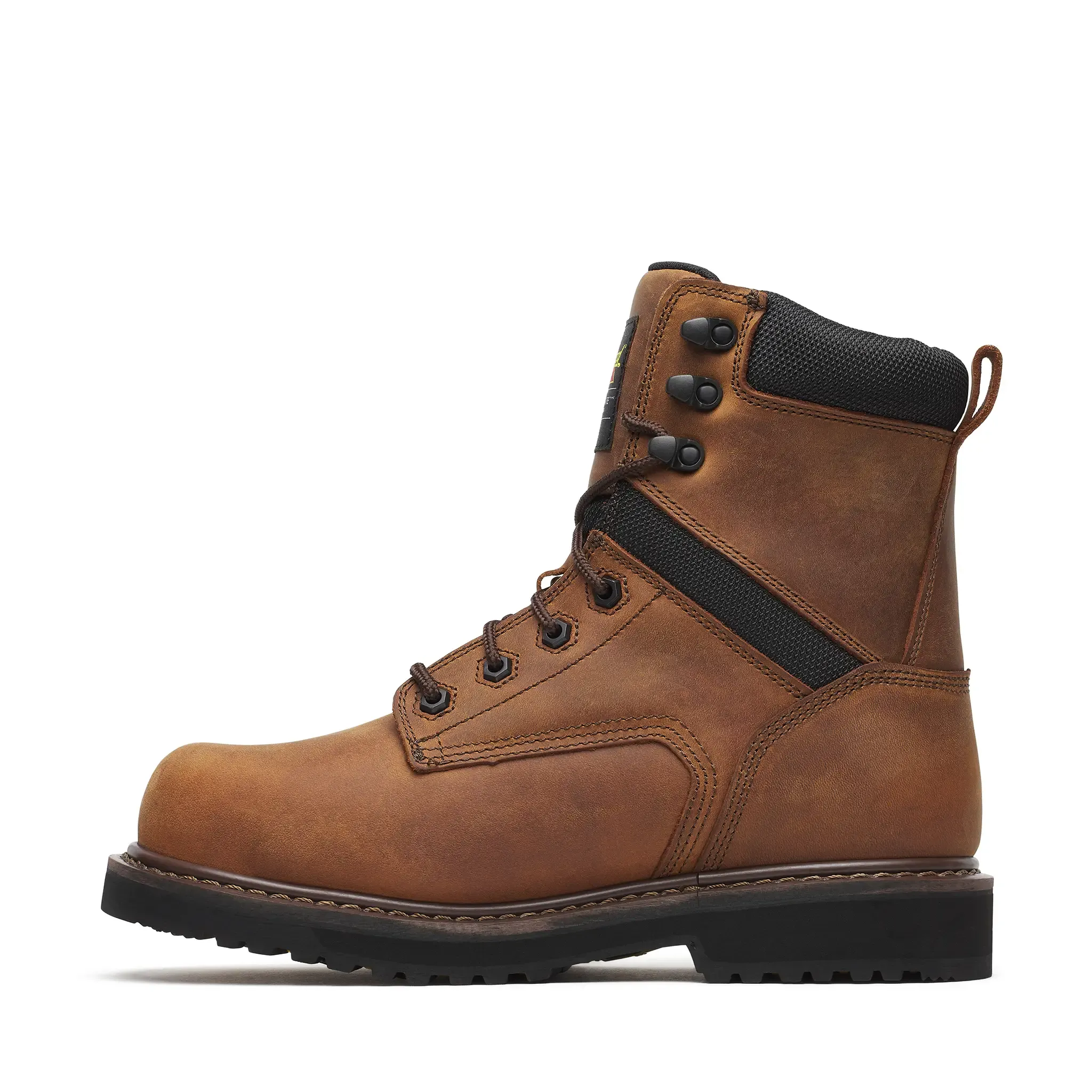 Jobsite Series 8" Composite Toe Insulated Waterproof Boot Crazy Horse - Image 5