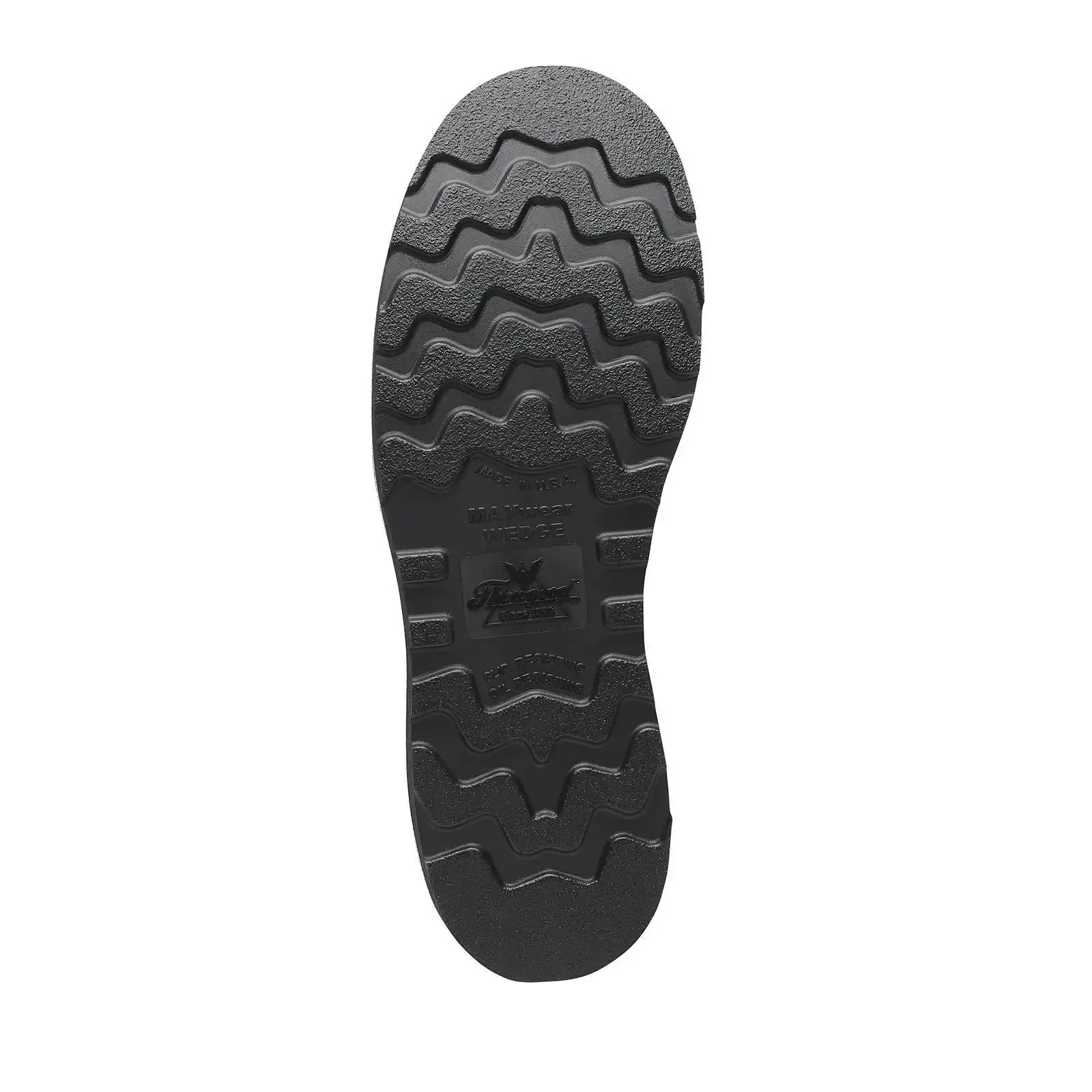 Midnight Series 8" Steel Toe Moc Toe Boot Black - Image 3