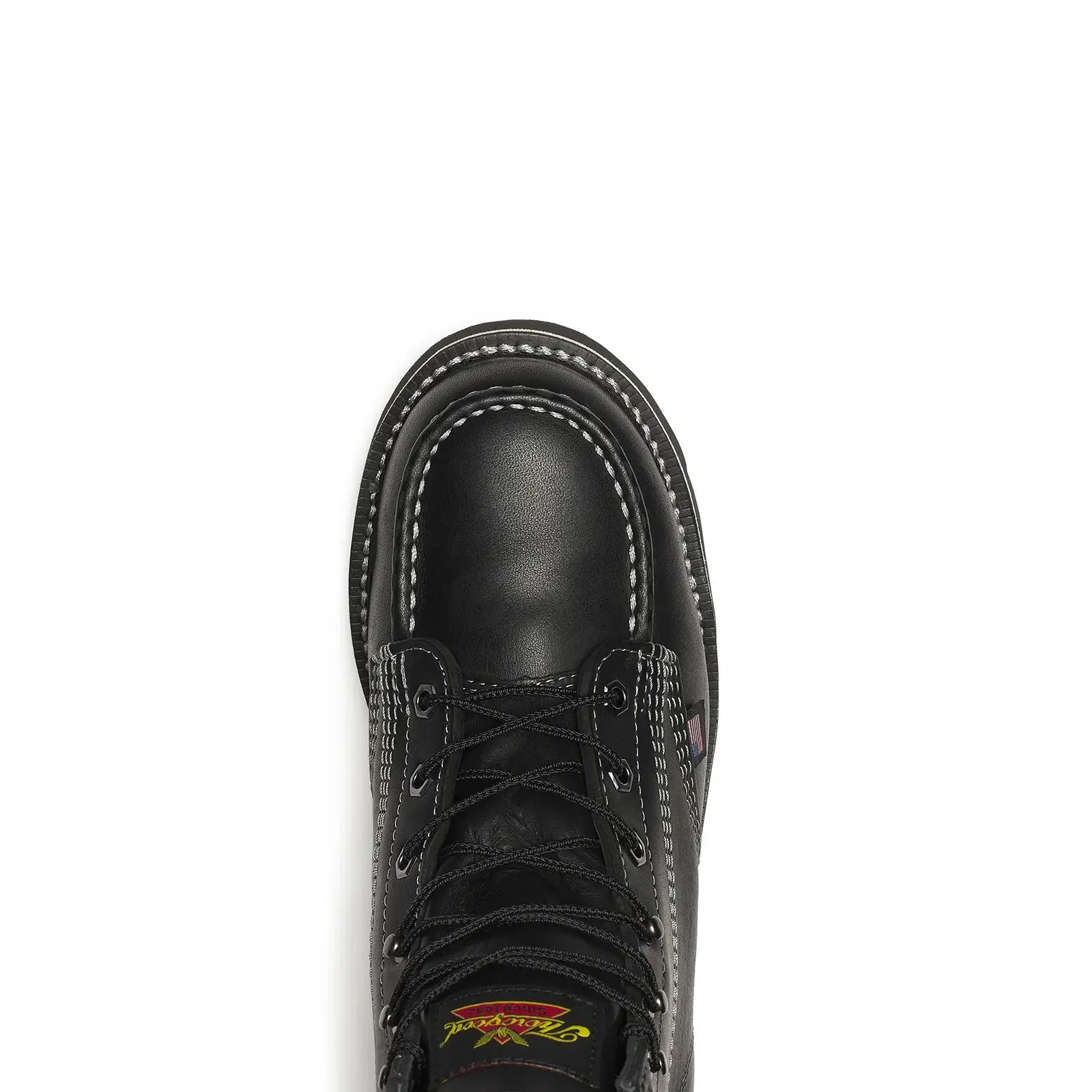 Midnight Series 6" Moc Toe Boot Black - Image 4