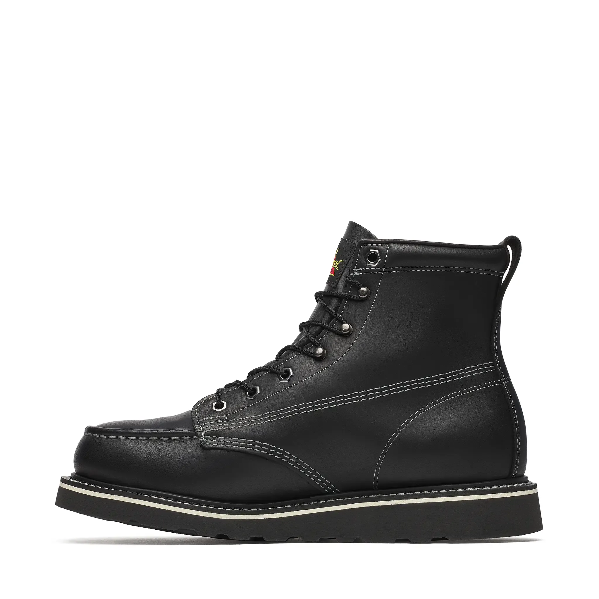 Midnight Series 6" Moc Toe Boot Black - Image 5