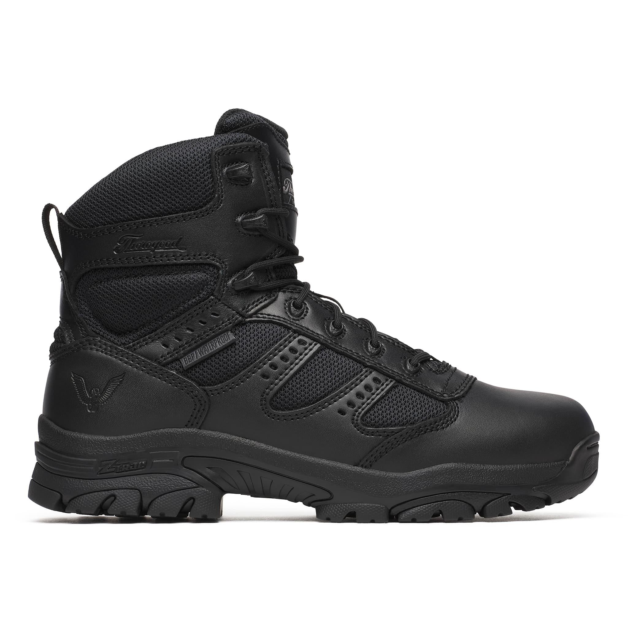 The Deuce Series 6" Tactical Zip Waterproof Boot