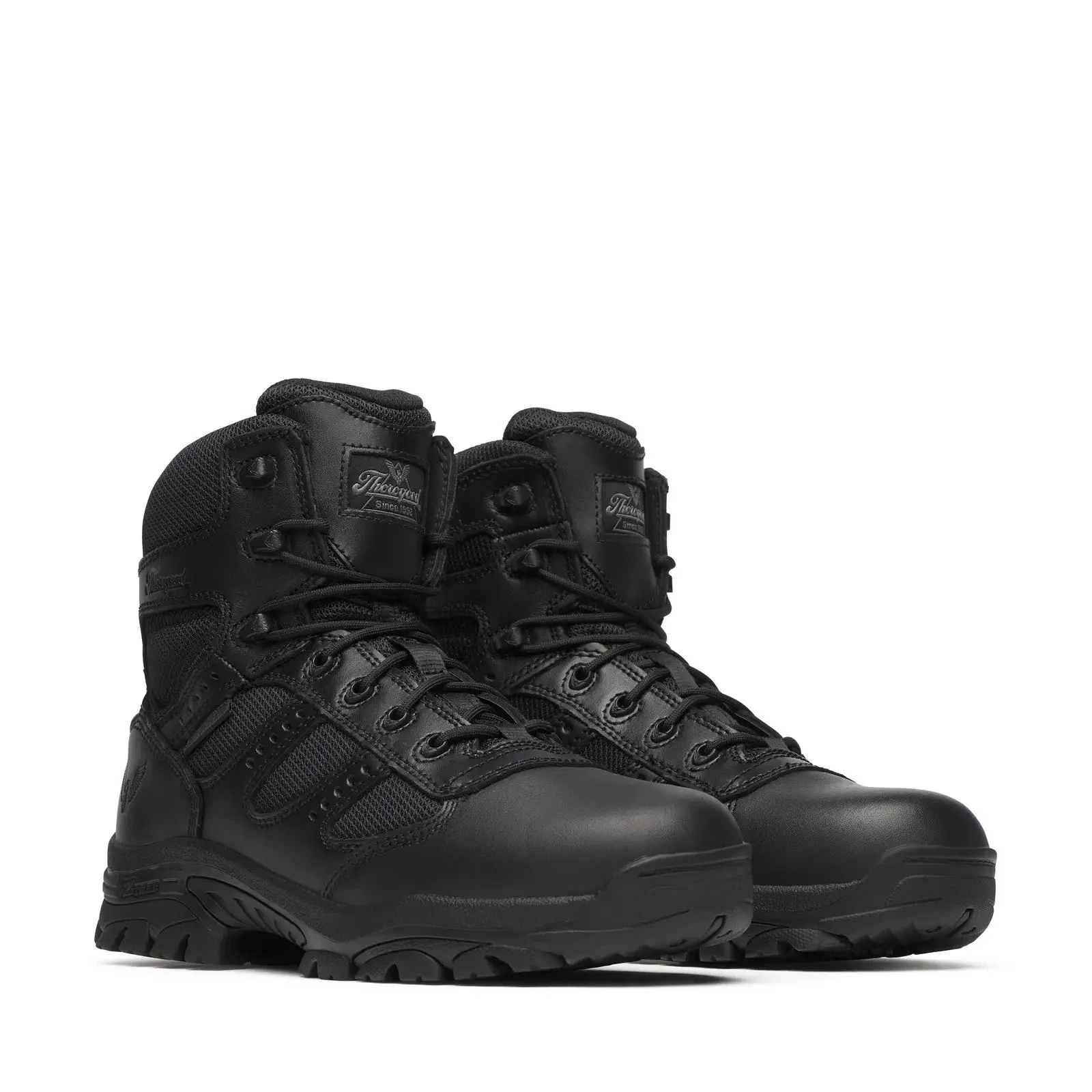 The Deuce Series 6" Tactical Zip Waterproof Boot - Image 2
