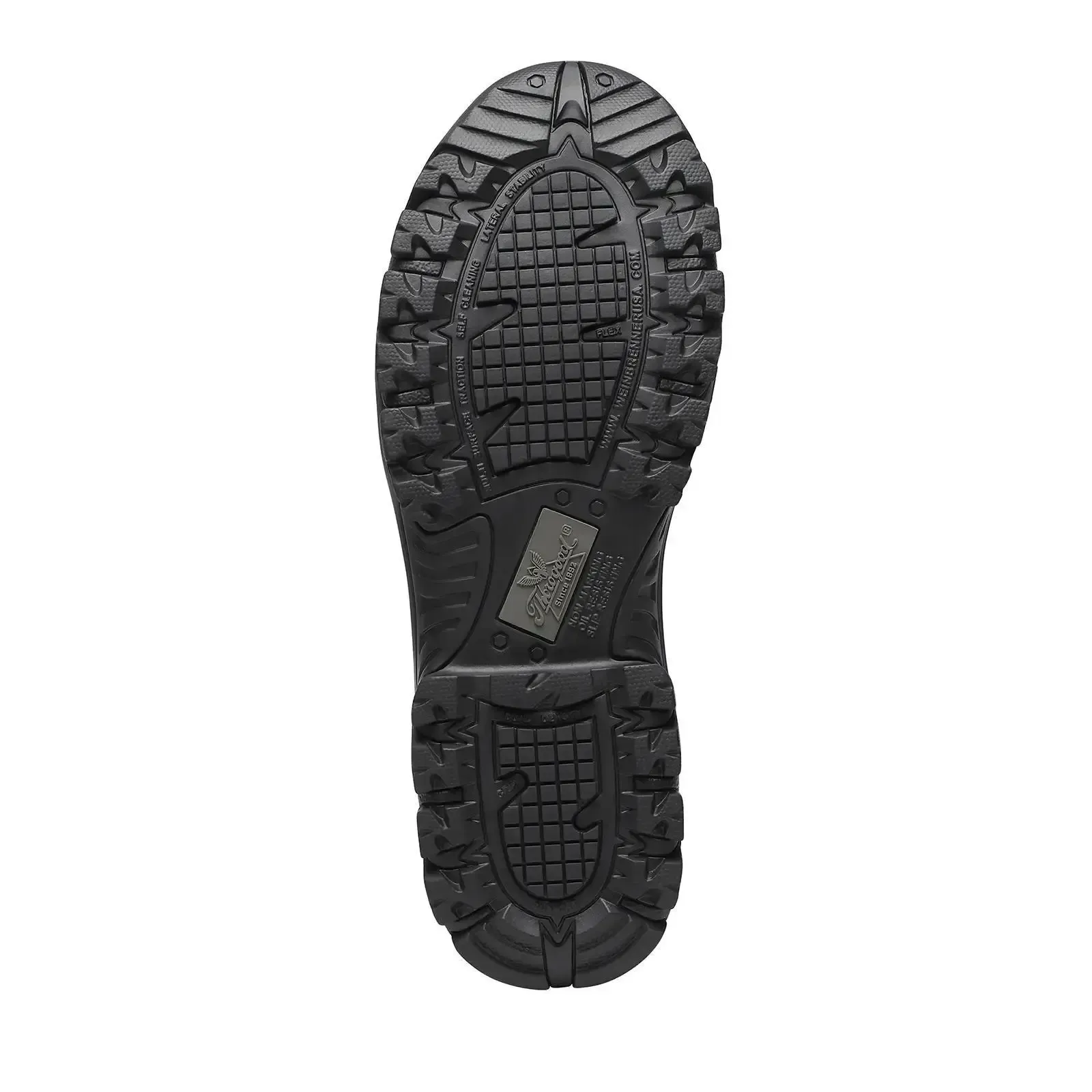 The Deuce Series 8" Tactical Zip Waterproof Boot - Image 3