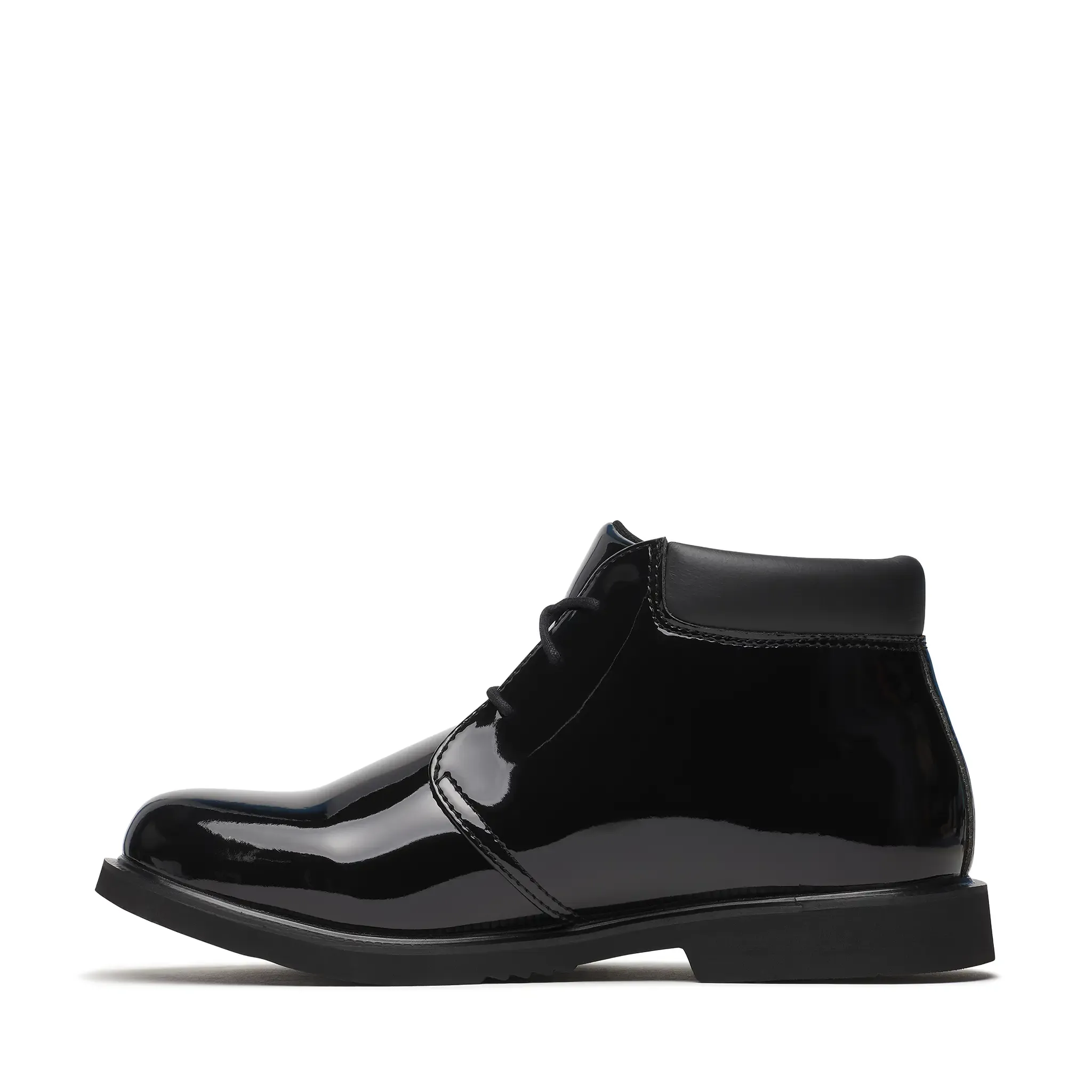 Uniform Classics Poromeric Chukka Boot Black - Image 5
