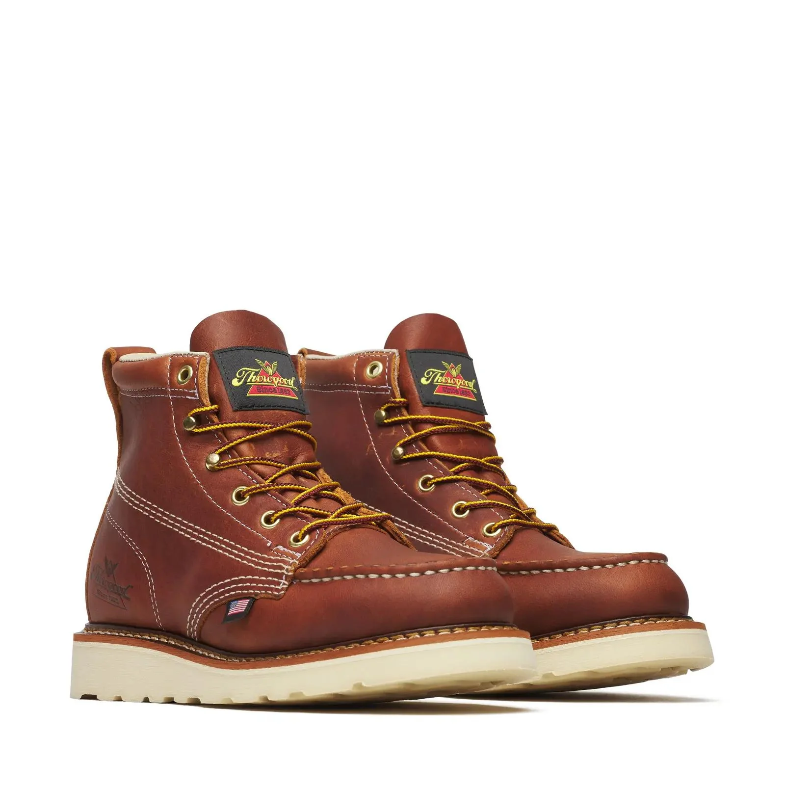 Women's American Heritage 6 Tobacco Moc Toe Maxwear Wedge - Image 2