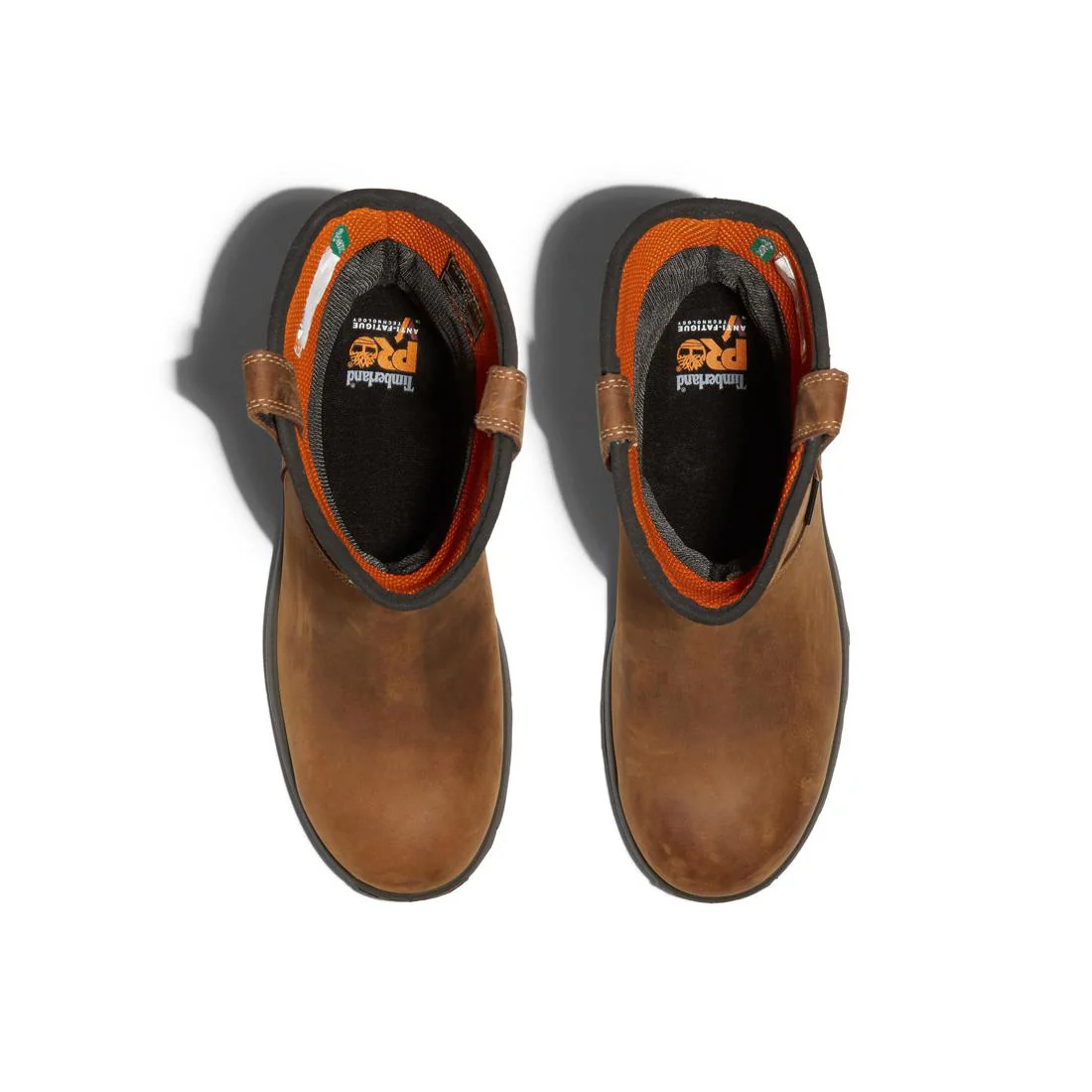 Helix HD Composite-Toe Waterproof Pull-On Work Boot Brown - Image 4