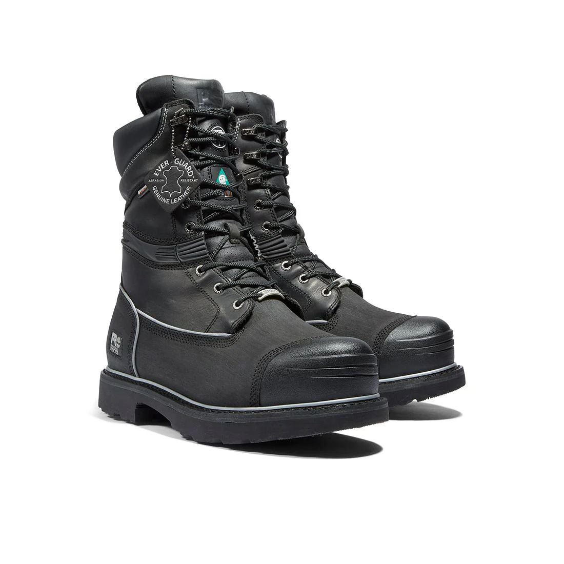 Gravel Pit Img 10-Inch Waterproof Met Guard Steel-Toe Work Boot Sp Ins 400G Black - Image 7
