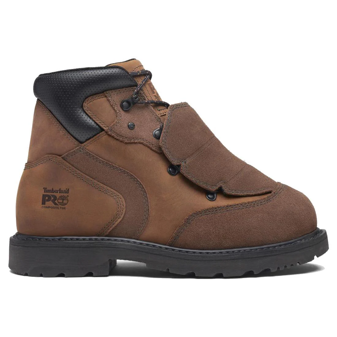 Ambridge Emg 6-Inch Composite-Toe Work Boot Full Grain Brown