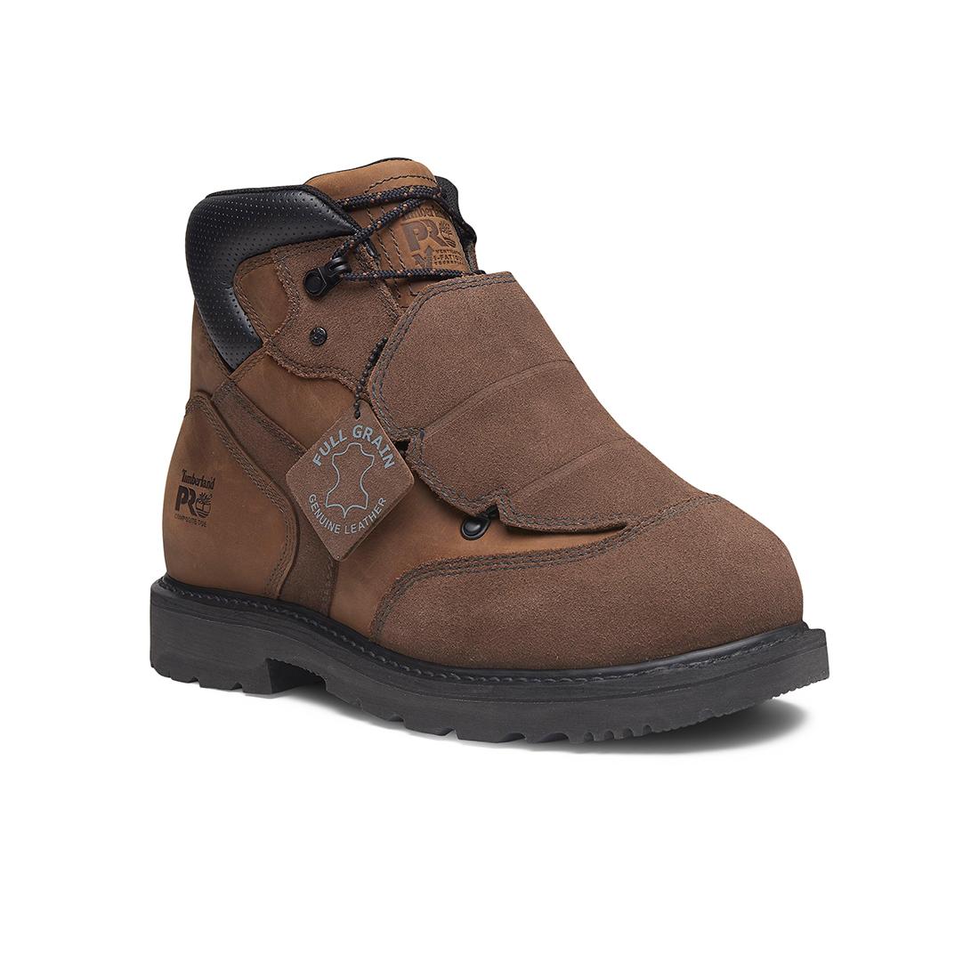 Ambridge Emg 6-Inch Composite-Toe Work Boot Full Grain Brown - Image 2