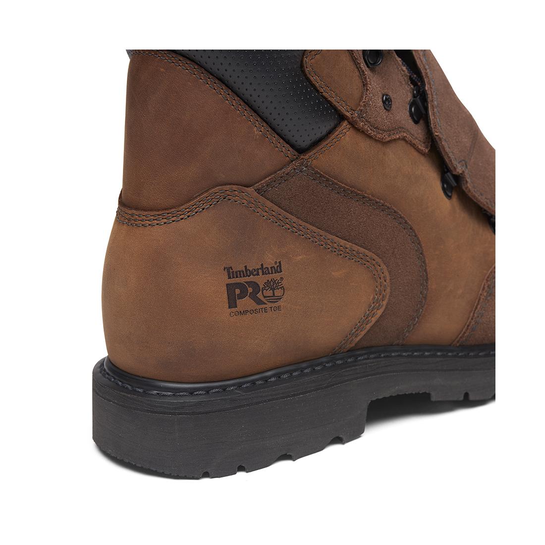 Ambridge Emg 6-Inch Composite-Toe Work Boot Full Grain Brown - Image 8