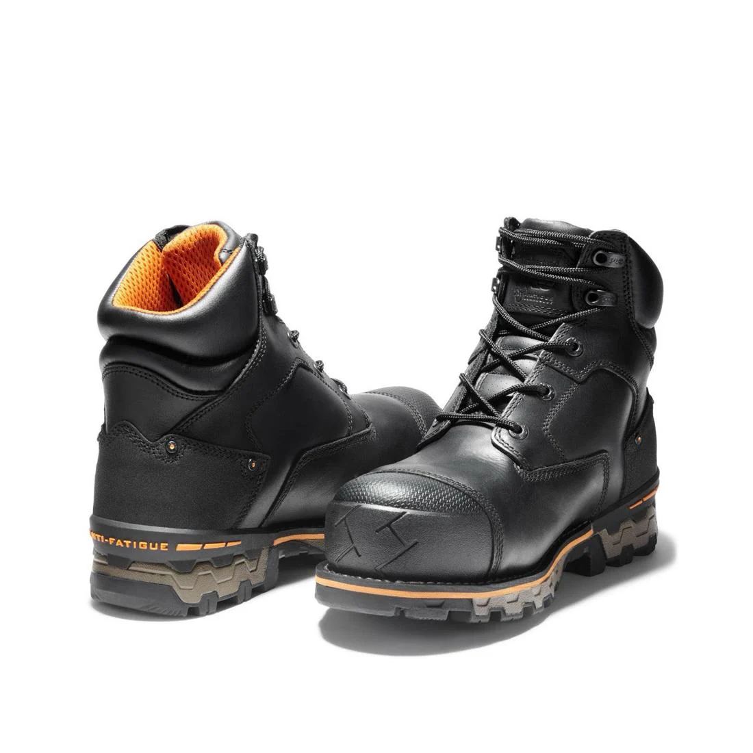 Boondock 6 Inch Composite-Toe Waterproof Work Boot Black - Image 5