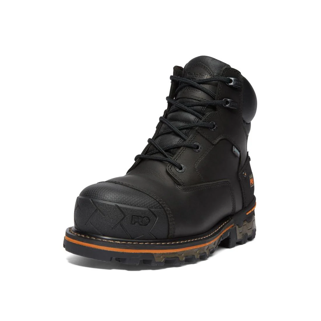 Boondock 6 Inch Composite-Toe Waterproof Work Boot Black - Image 6