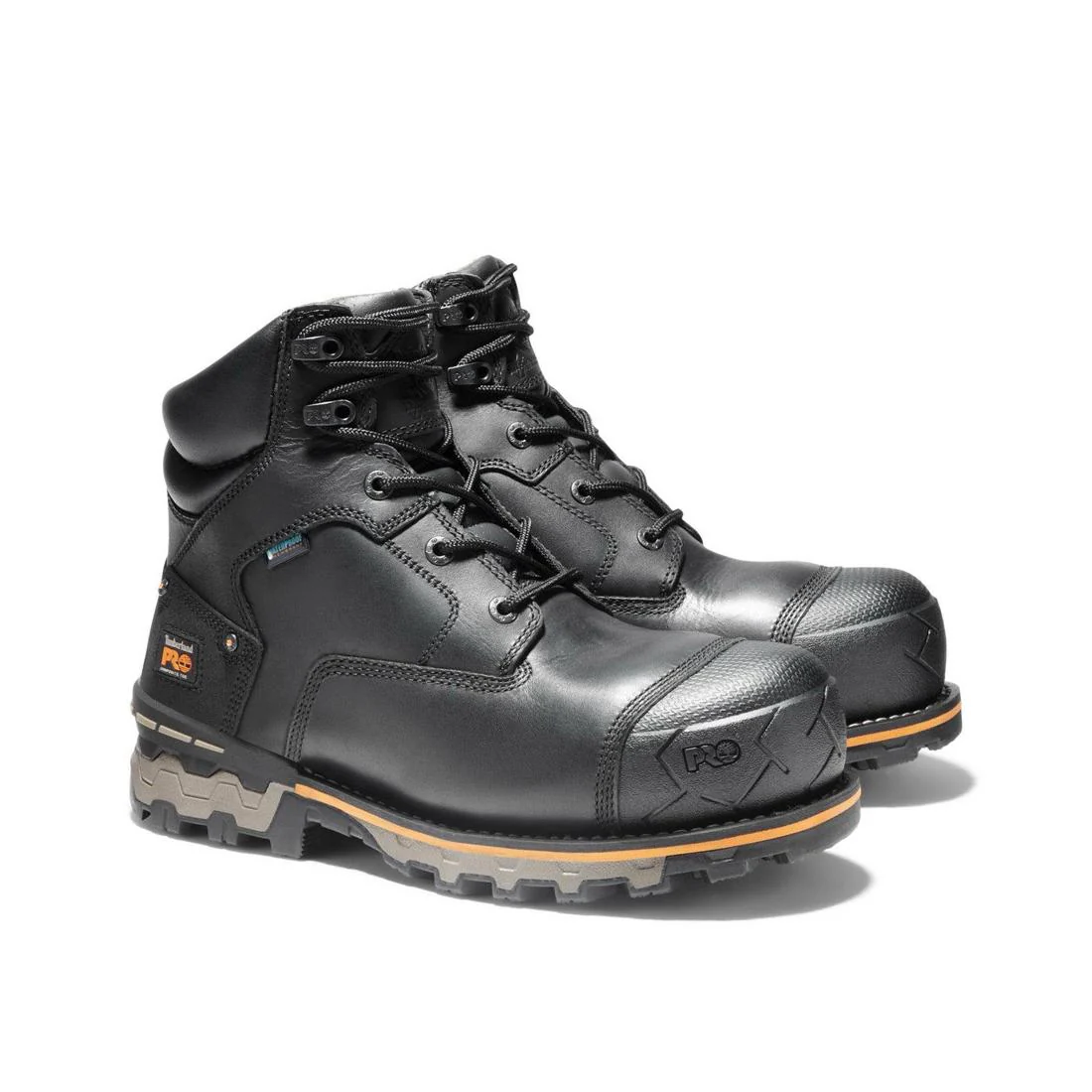 Boondock 6 Inch Composite-Toe Waterproof Work Boot Black - Image 8