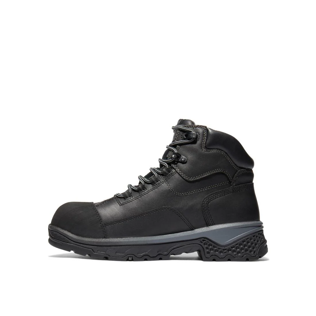 Bosshog 6 Inch Composite-Toe Waterproof PR Work Boot Black - Image 10