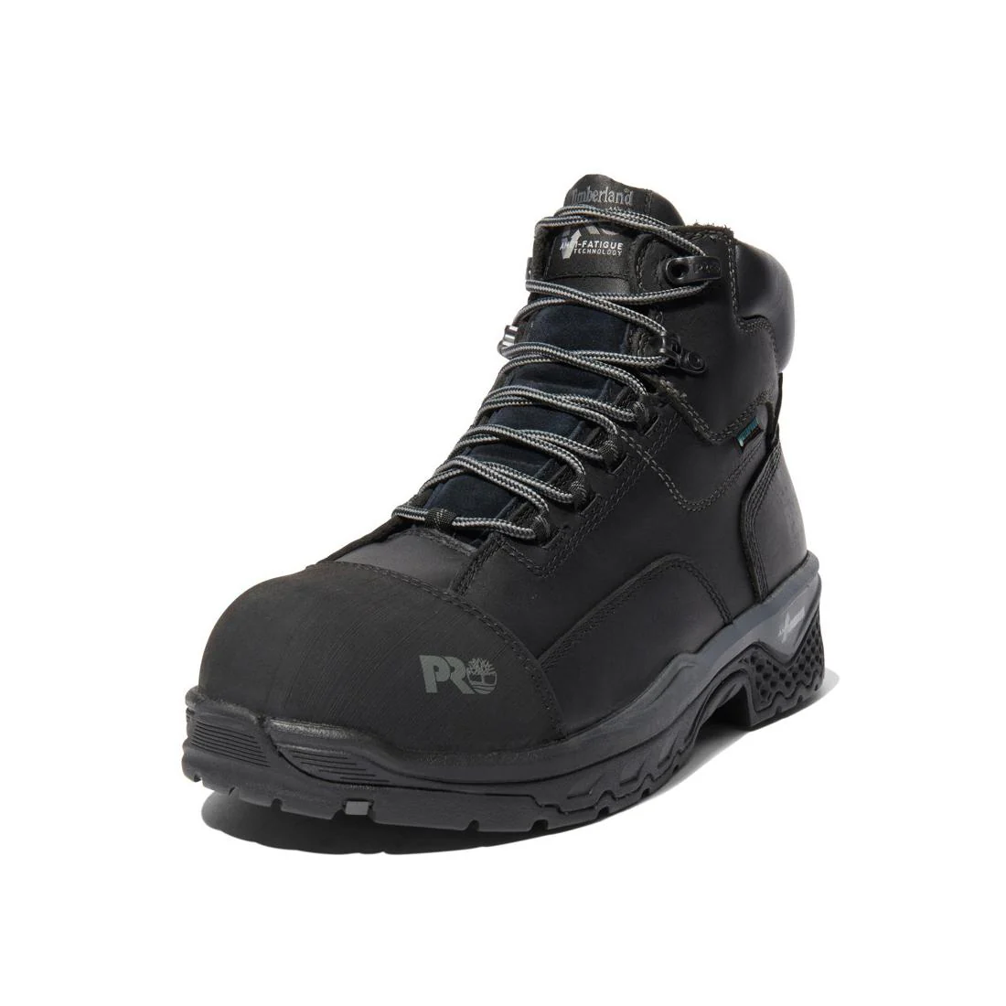 Bosshog 6 Inch Composite-Toe Waterproof PR Work Boot Black - Image 6