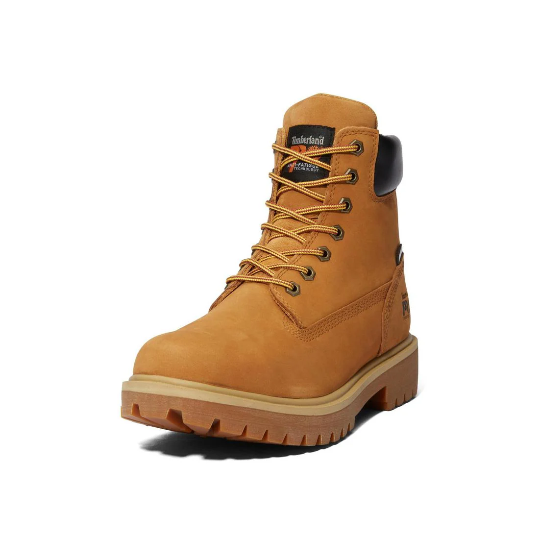 Direct Attach 6 Inch Steel-Toe Waterproof Ins 200G Work Boot Wheat - Image 6