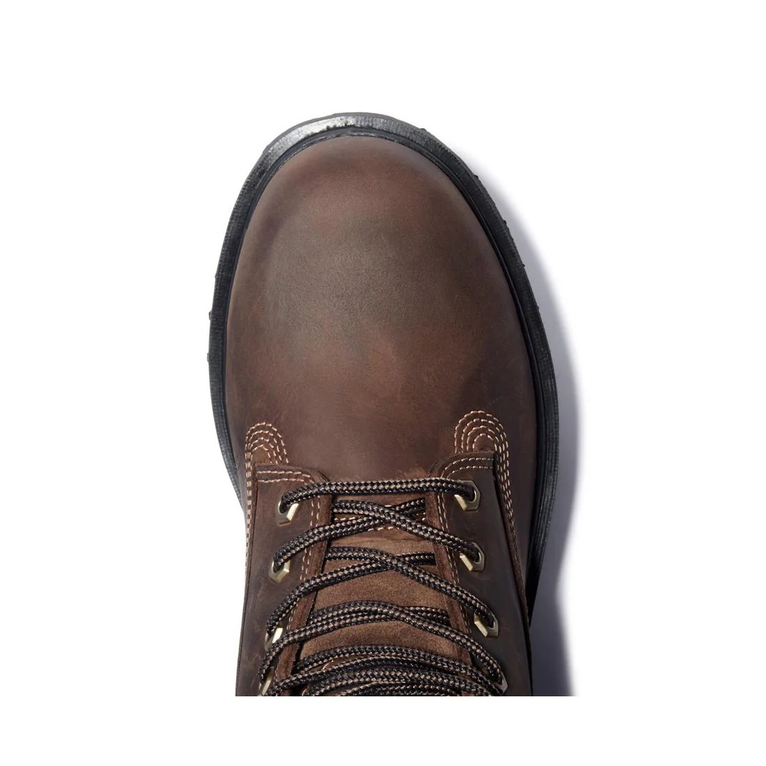 Direct Attach 6 Inch Soft-Toe Waterproof Ins 200G Boot Dark Brown - Image 8