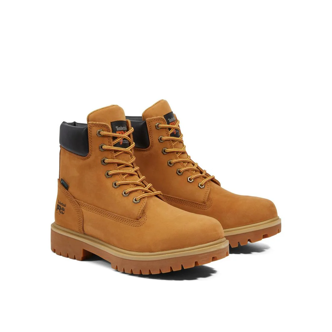 Direct Attach 6 Inch Soft-Toe Waterproof Ins 200G Boot Wheat - Image 6
