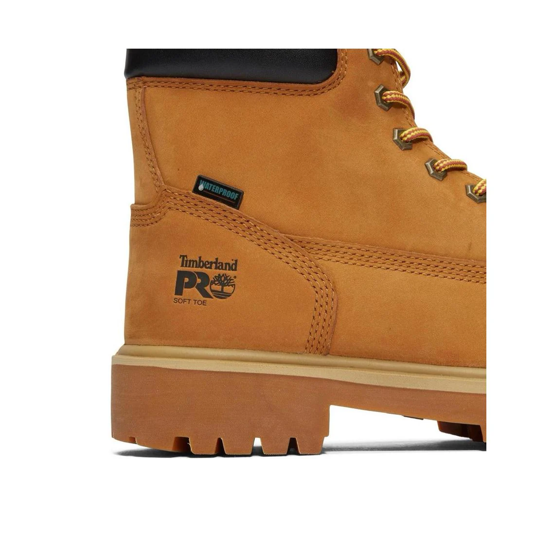 Direct Attach 6 Inch Soft-Toe Waterproof Ins 200G Boot Wheat - Image 7