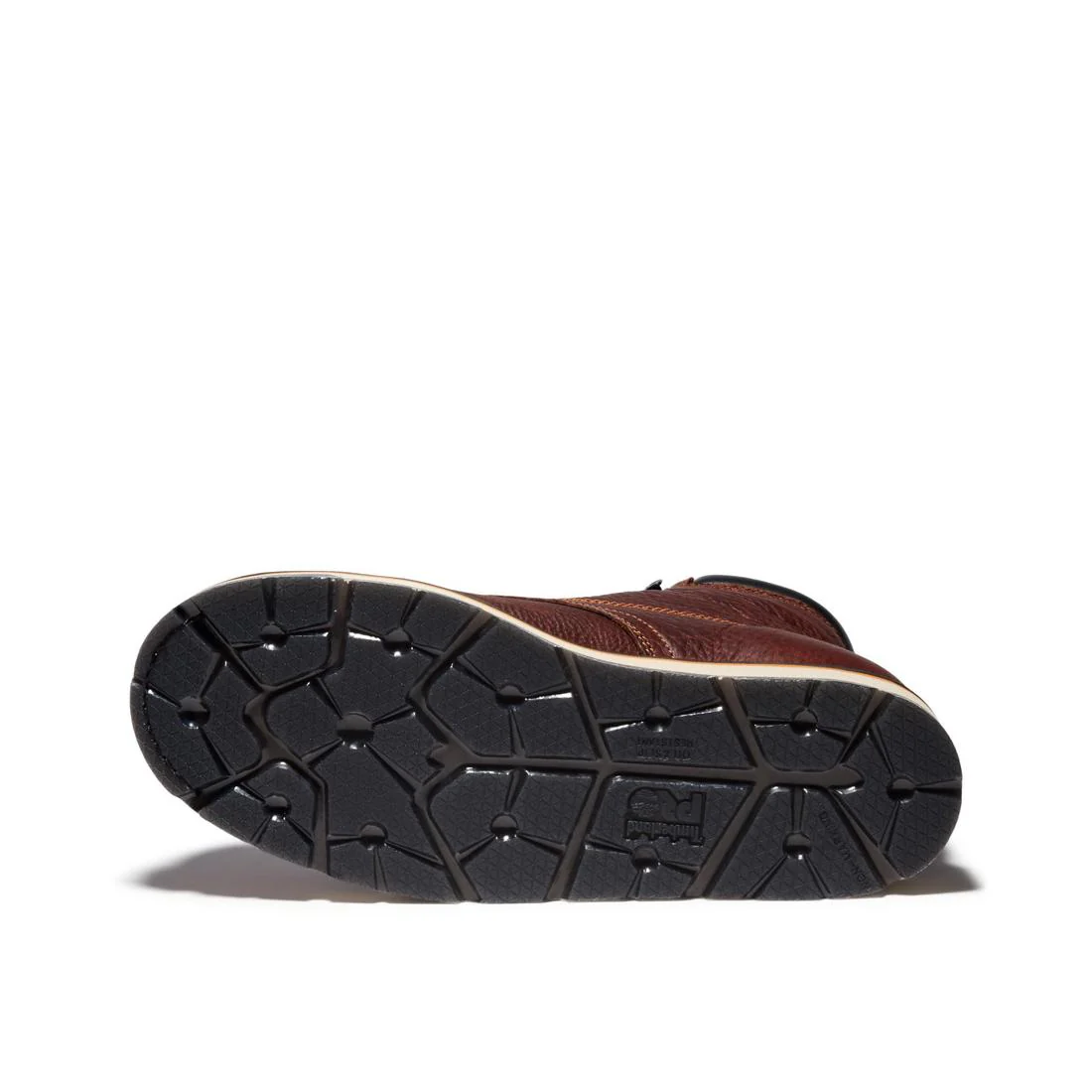 Gridworks 6 Inch Soft-Toe Waterproof Boot Brown - Image 3