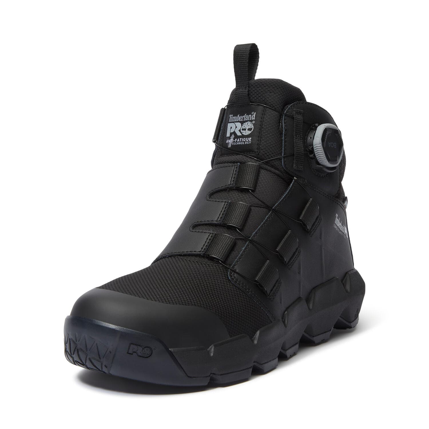 Morphix 6 Inch Composite Toe Waterproof BOA Work Boots Black - Image 8