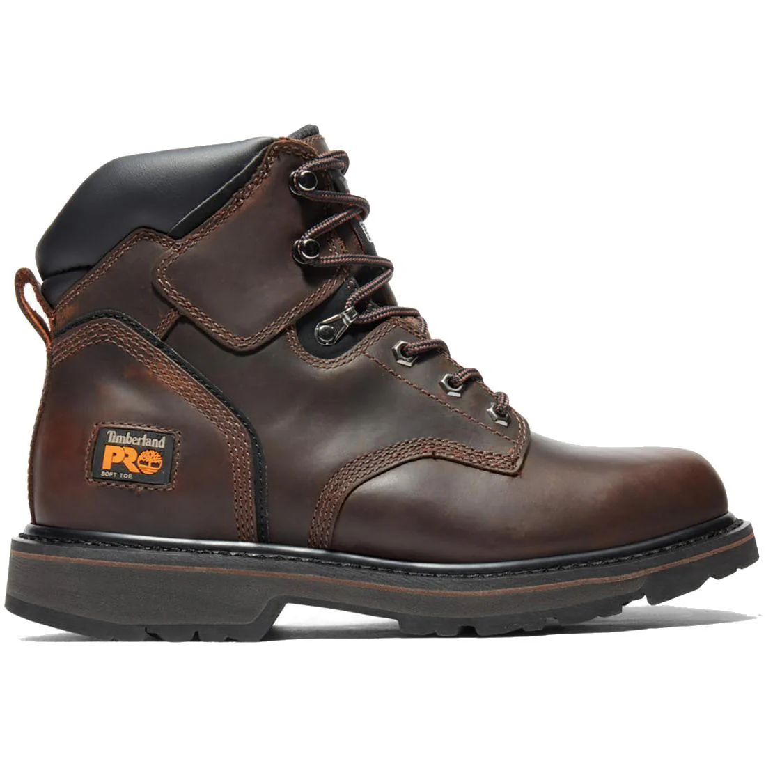 Pit Boss 6 Inch Soft-Toe Boot Brown