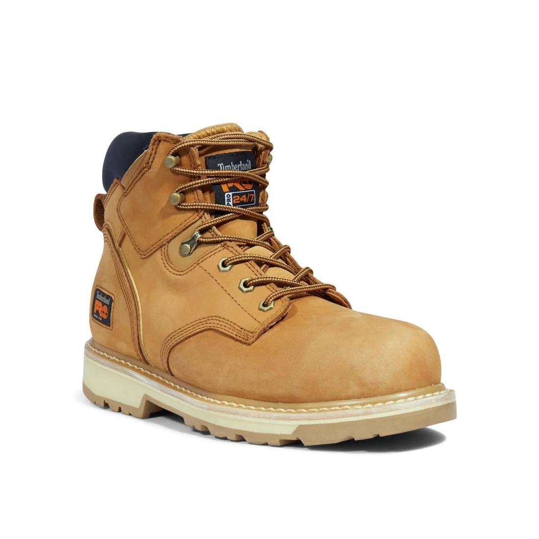 Pit Boss 6 Inch Steel-Toe Work Boot Wheat - Image 2