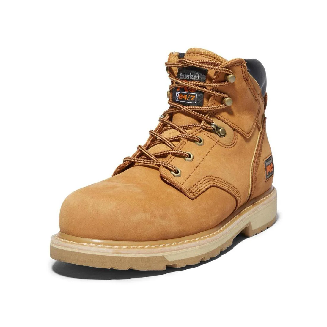 Pit Boss 6 Inch Steel-Toe Work Boot Wheat - Image 6