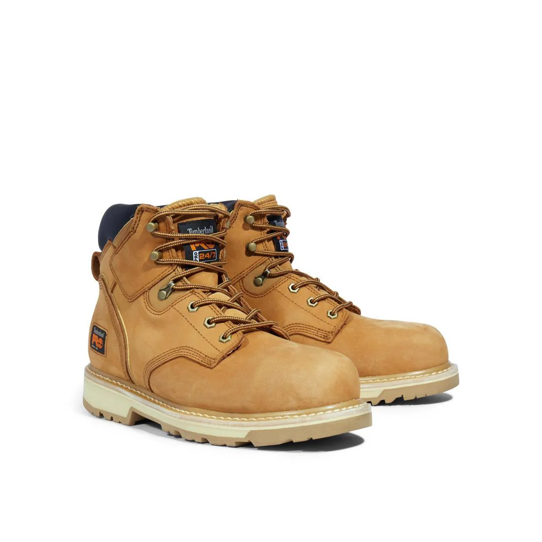 Pit Boss 6 Inch Steel-Toe Work Boot Wheat - Image 9