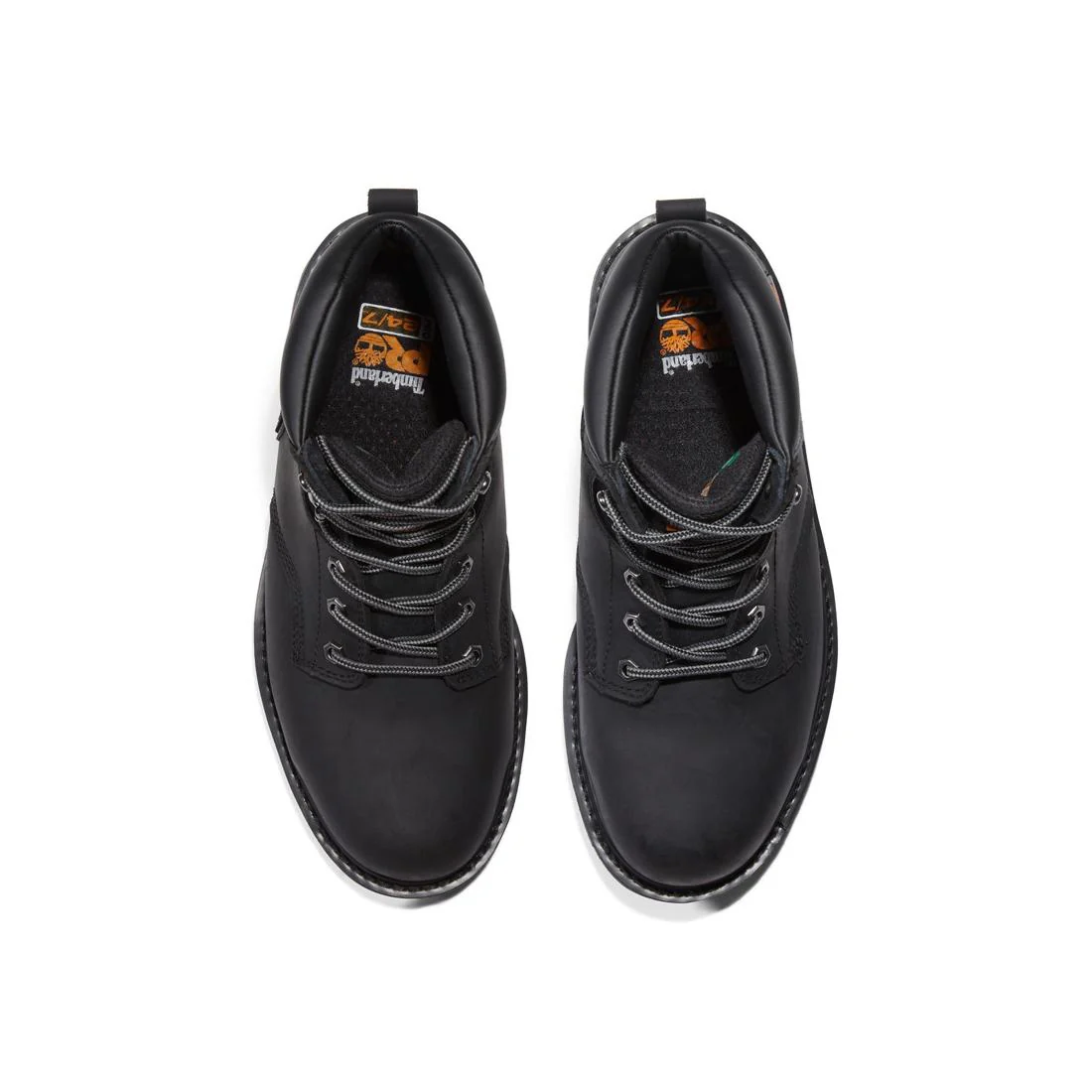Pit Boss 6 Inch Steel-Toe Work Boot Black - Image 4