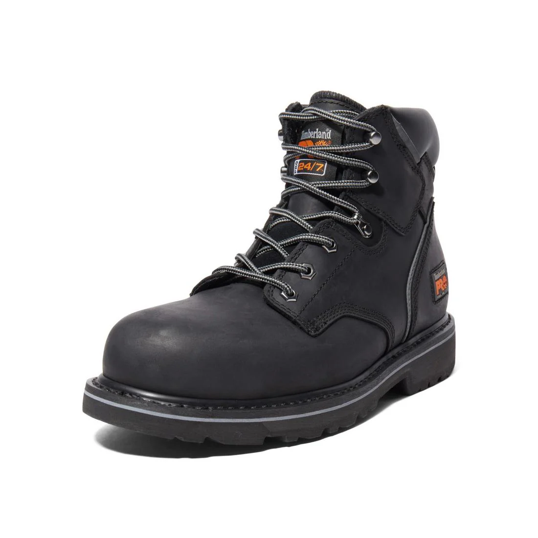 Pit Boss 6 Inch Steel-Toe Work Boot Black - Image 6