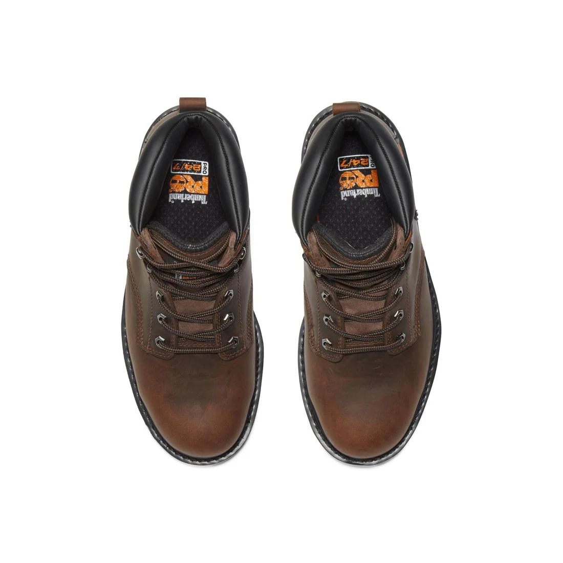 Pit Boss 6 Inch Steel-Toe Work Boot Brown - Image 4