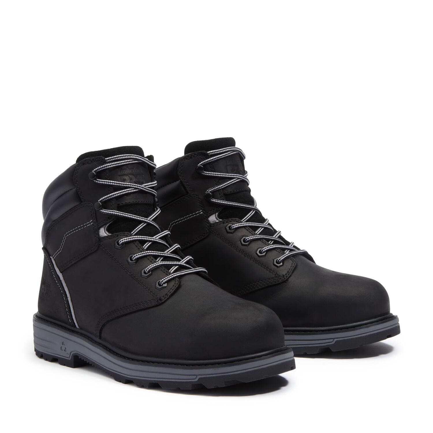 Tasker 6 Inch Alloy Toe Work Boots Black amd Brown - Image 10