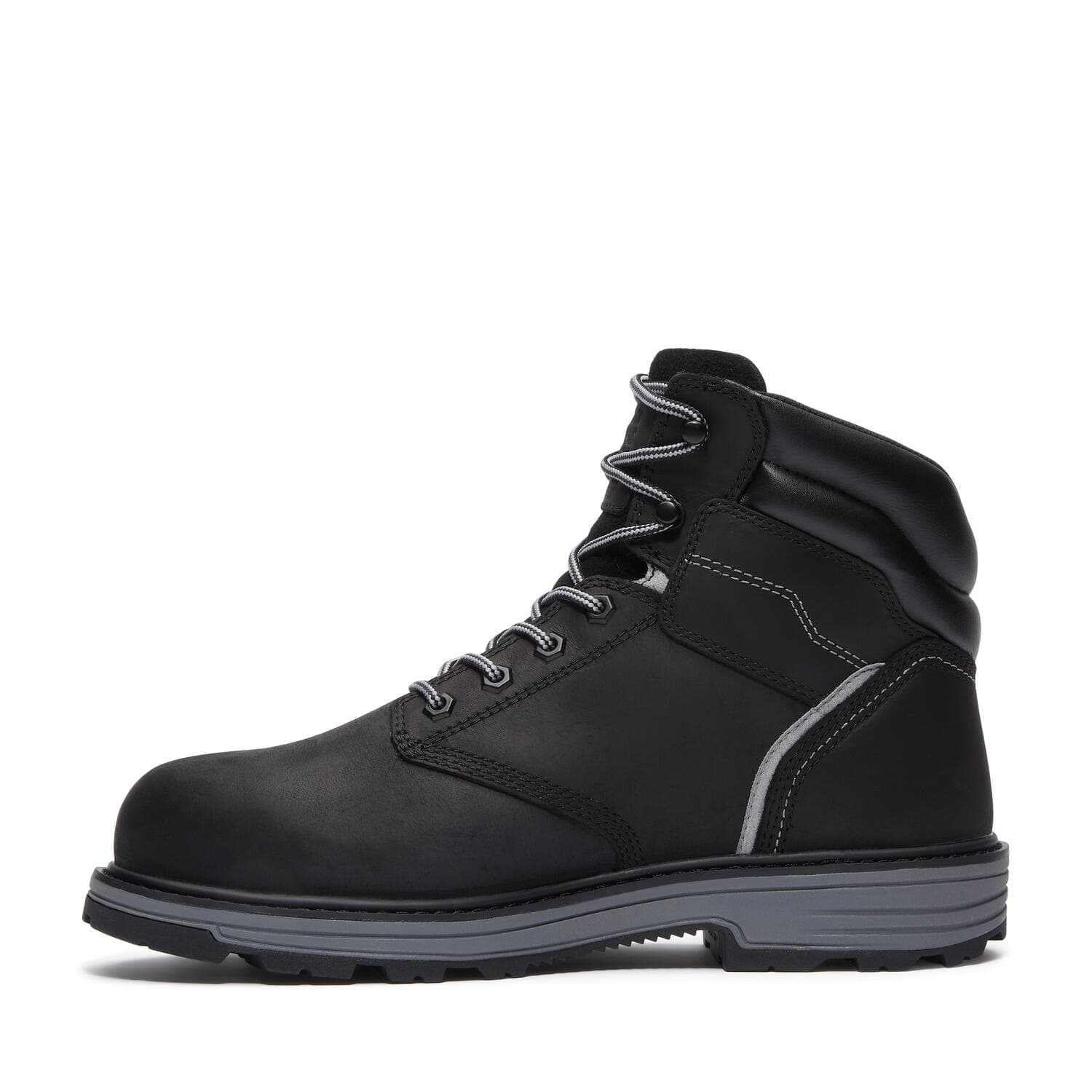 Tasker 6 Inch Alloy Toe Work Boots Black amd Brown - Image 12